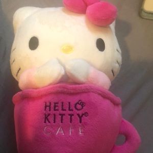 hello kitty cafe plush